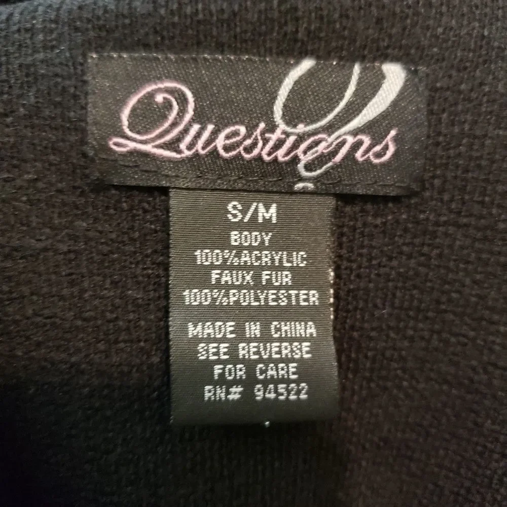 Questions Vest  - Picture 4 of 4